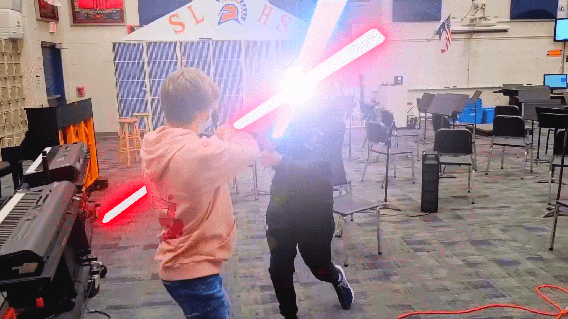 SLORK Wars Episode II: Attack of the Violas