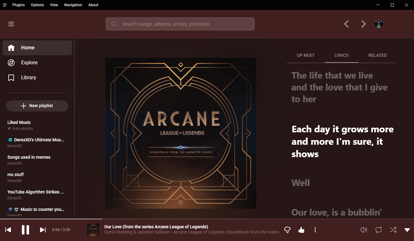 Pear Desktop (formerly YouTube Music Desktop)